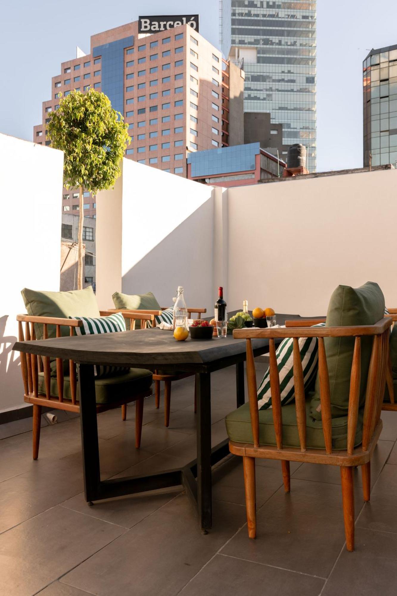Baranda Ocho Apartment Мексико Сити Екстериор снимка