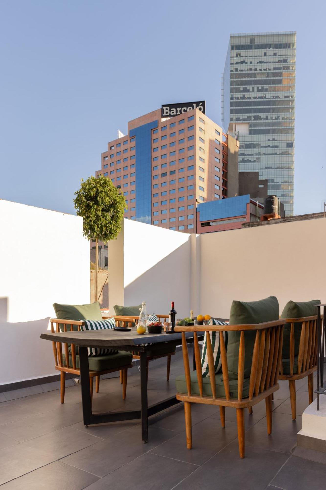 Baranda Ocho Apartment Мексико Сити Екстериор снимка