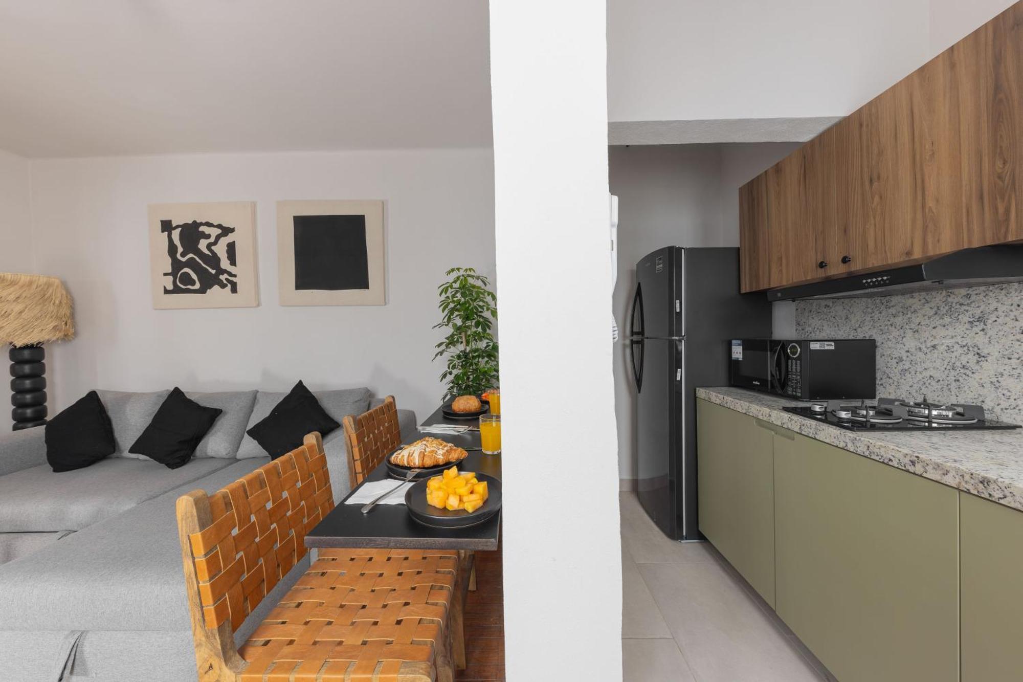 Baranda Ocho Apartment Мексико Сити Екстериор снимка