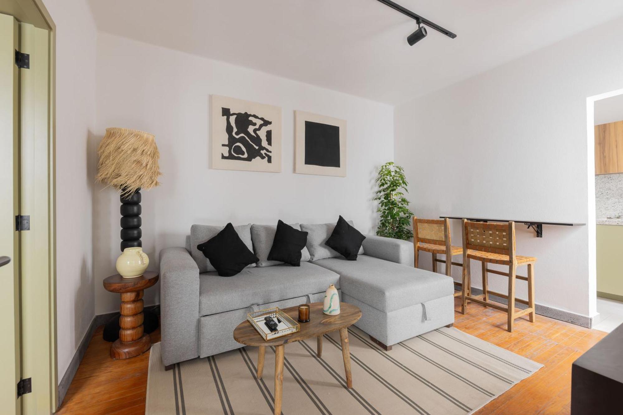Baranda Ocho Apartment Мексико Сити Екстериор снимка