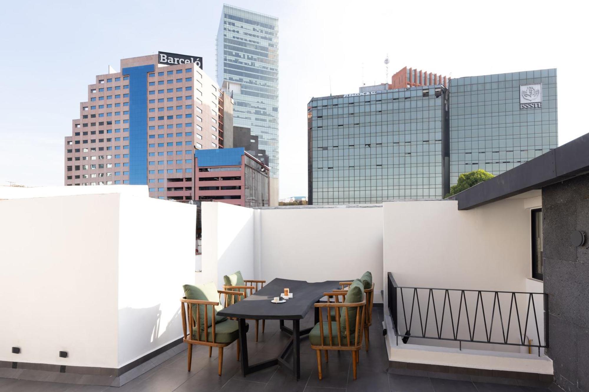 Baranda Ocho Apartment Мексико Сити Екстериор снимка