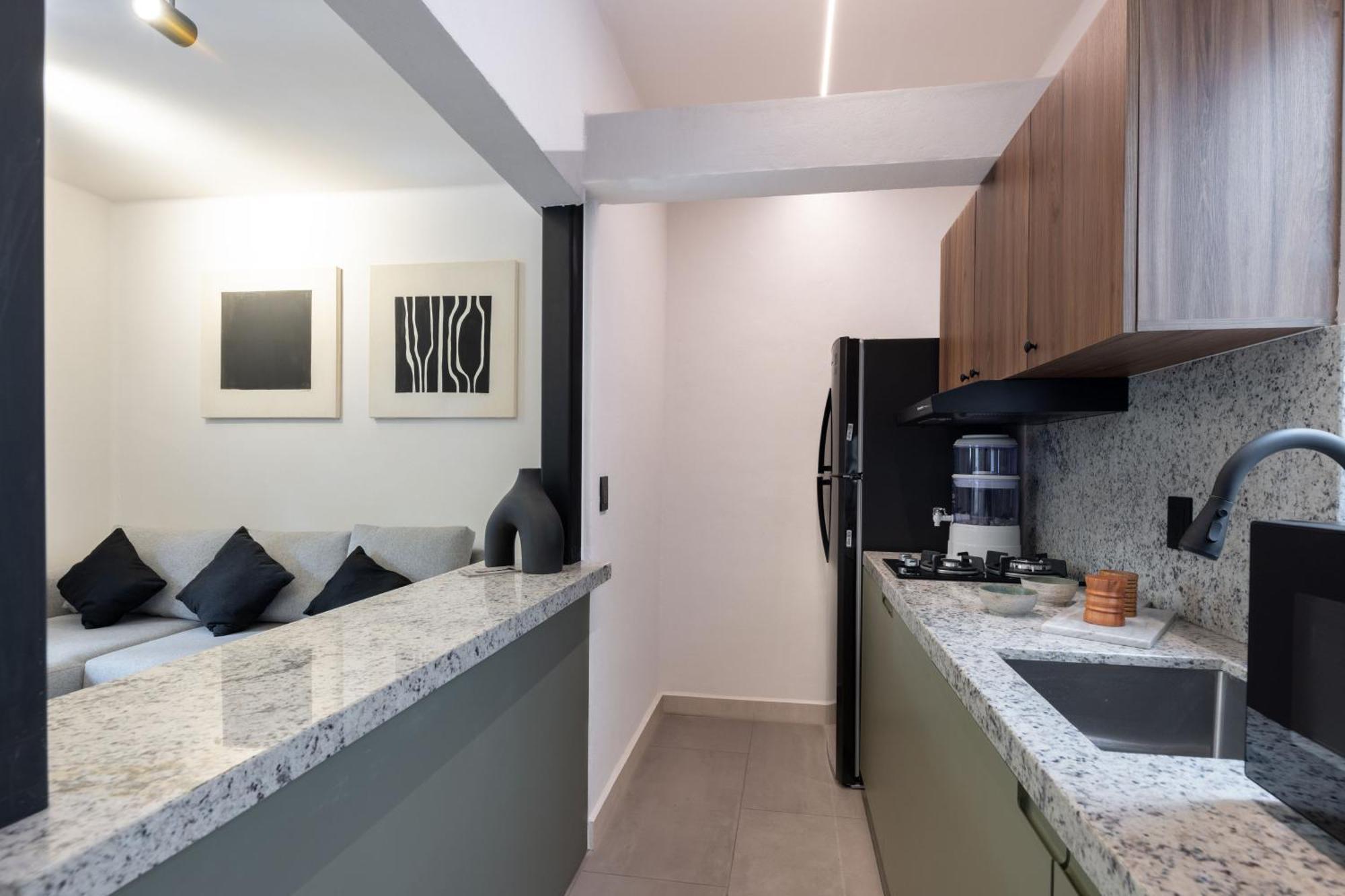 Baranda Ocho Apartment Мексико Сити Екстериор снимка