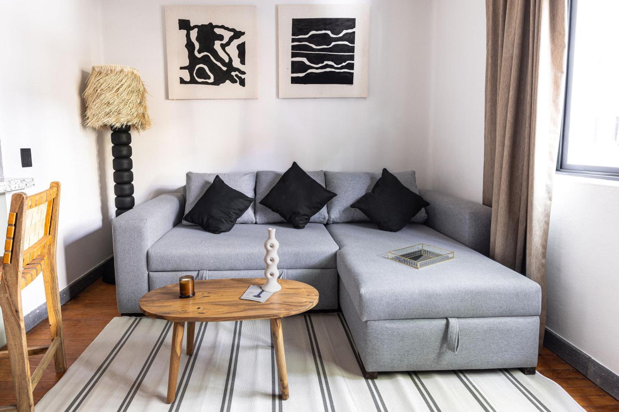 Baranda Ocho Apartment Мексико Сити Екстериор снимка