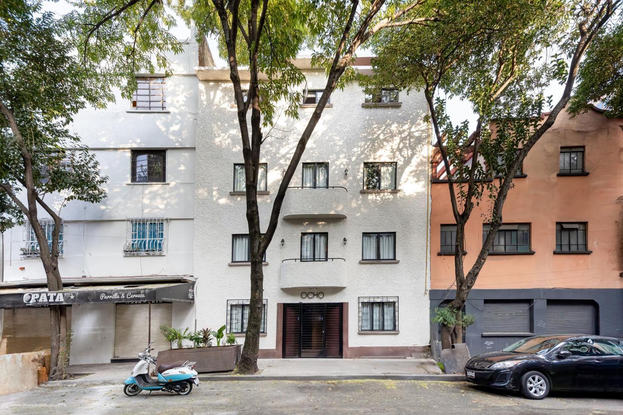 Baranda Ocho Apartment Мексико Сити Екстериор снимка