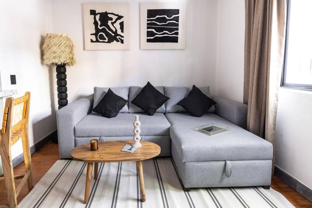 Baranda Ocho Apartment Мексико Сити Екстериор снимка