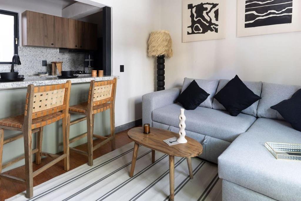 Baranda Ocho Apartment Мексико Сити Екстериор снимка