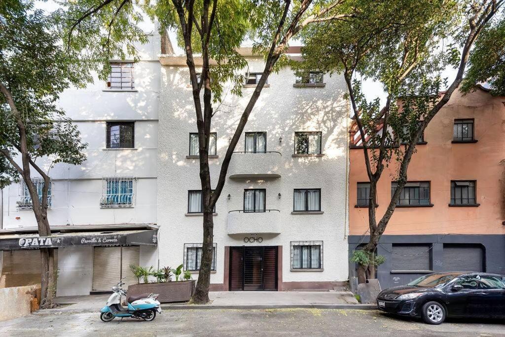 Baranda Ocho Apartment Мексико Сити Екстериор снимка